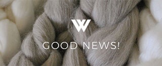 GOOD NEWS!