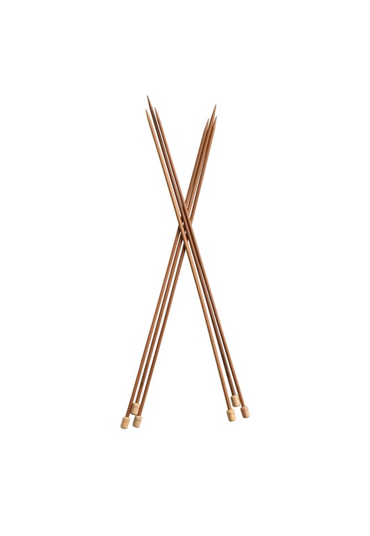 Natural 3.25mm Bamboo Neddles