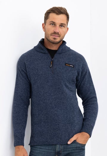 Flint 36.6 Haast Half Zip Sweater