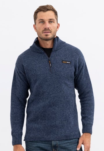 Flint 36.6 Haast Half Zip Sweater