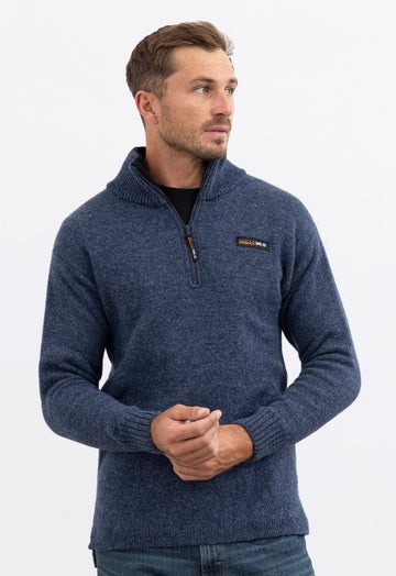 Flint 36.6 Haast Half Zip Sweater