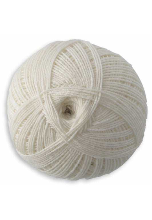 Cream 4ply Cream Merino Yarn