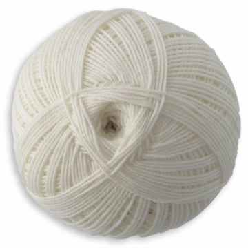 Cream 4ply Cream Merino Yarn