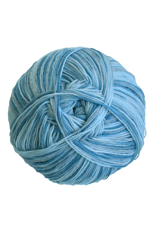 4Ply Mist Merino Multi Yarn Mist