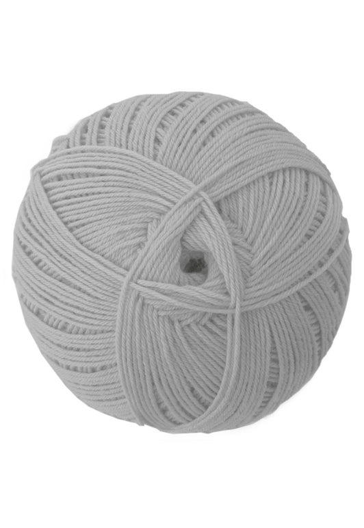 4Ply Silver Merino Yarn Silver