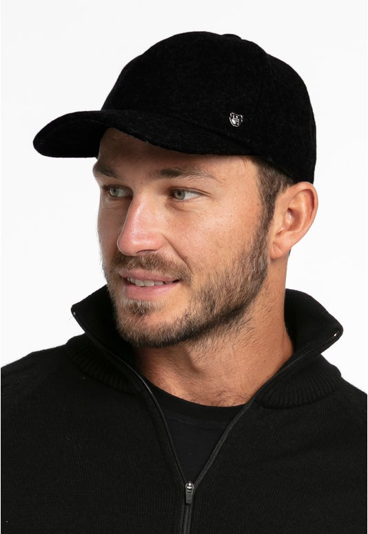 Black Baseball Cap