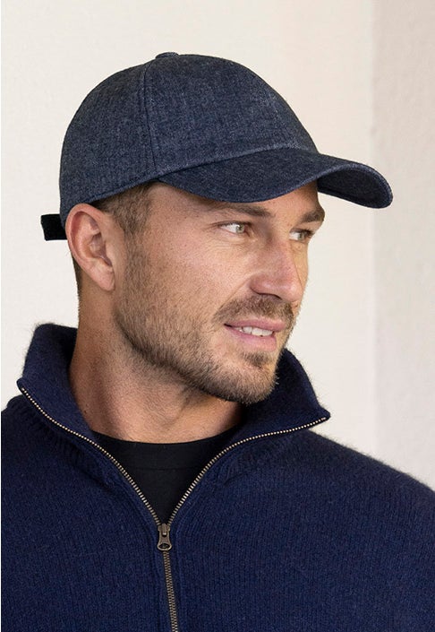 Denim Baseball Cap