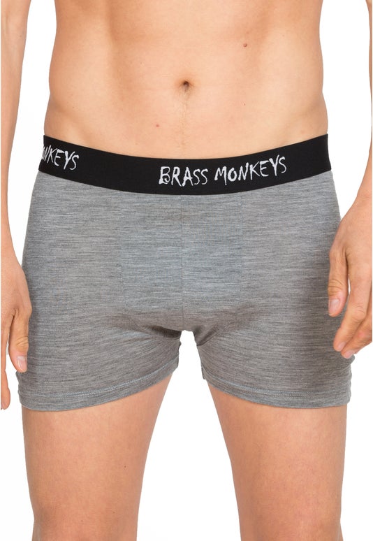 Grey Bm Premium Boxer