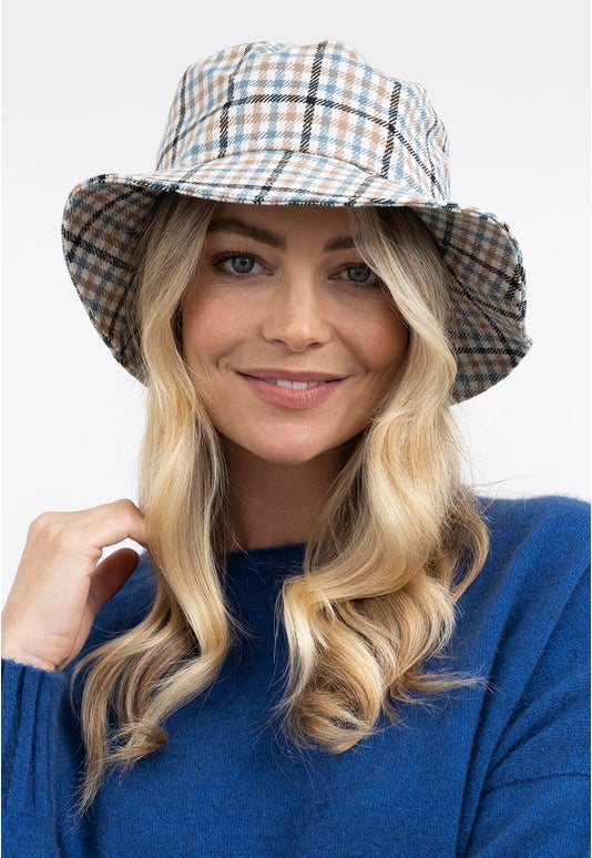 Blue Bucket Hat