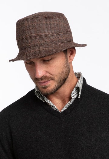 Brown Bucket Hat