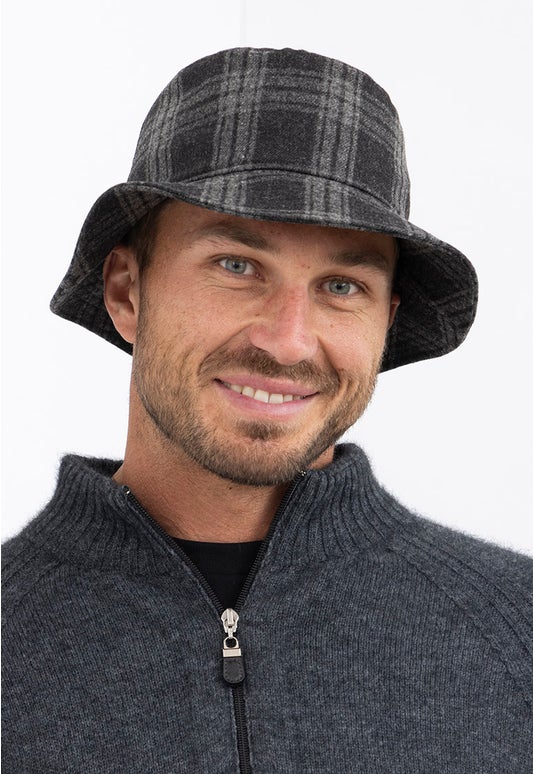 Charcoal Bucket Hat