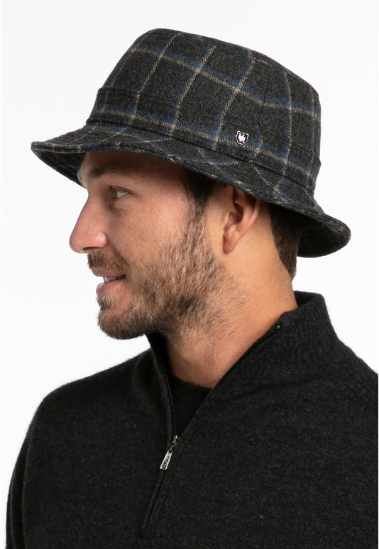 Charcoal Bucket Hat
