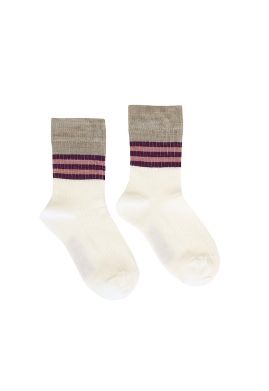 Fawn Childrens Rib Sock
