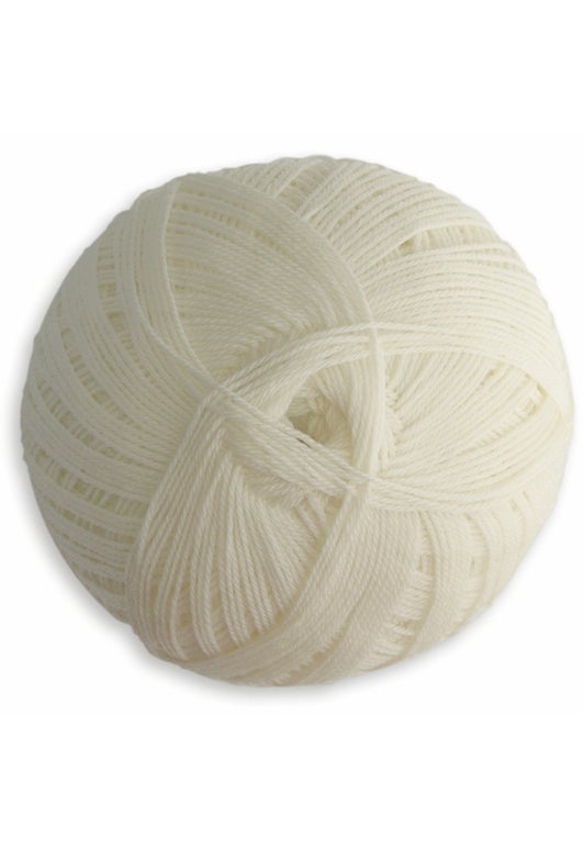Cream Cream 3 Ply