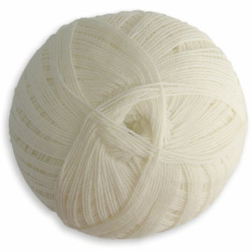 Cream Cream 3 Ply