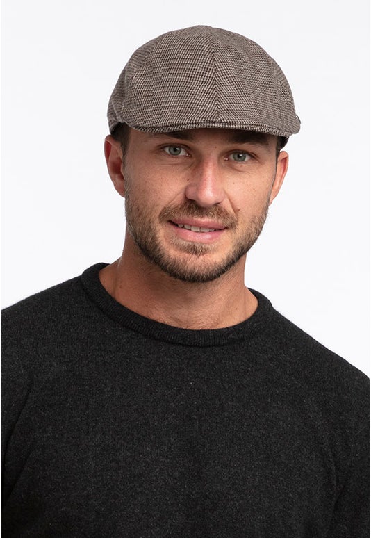 Brown Duckbill Cap