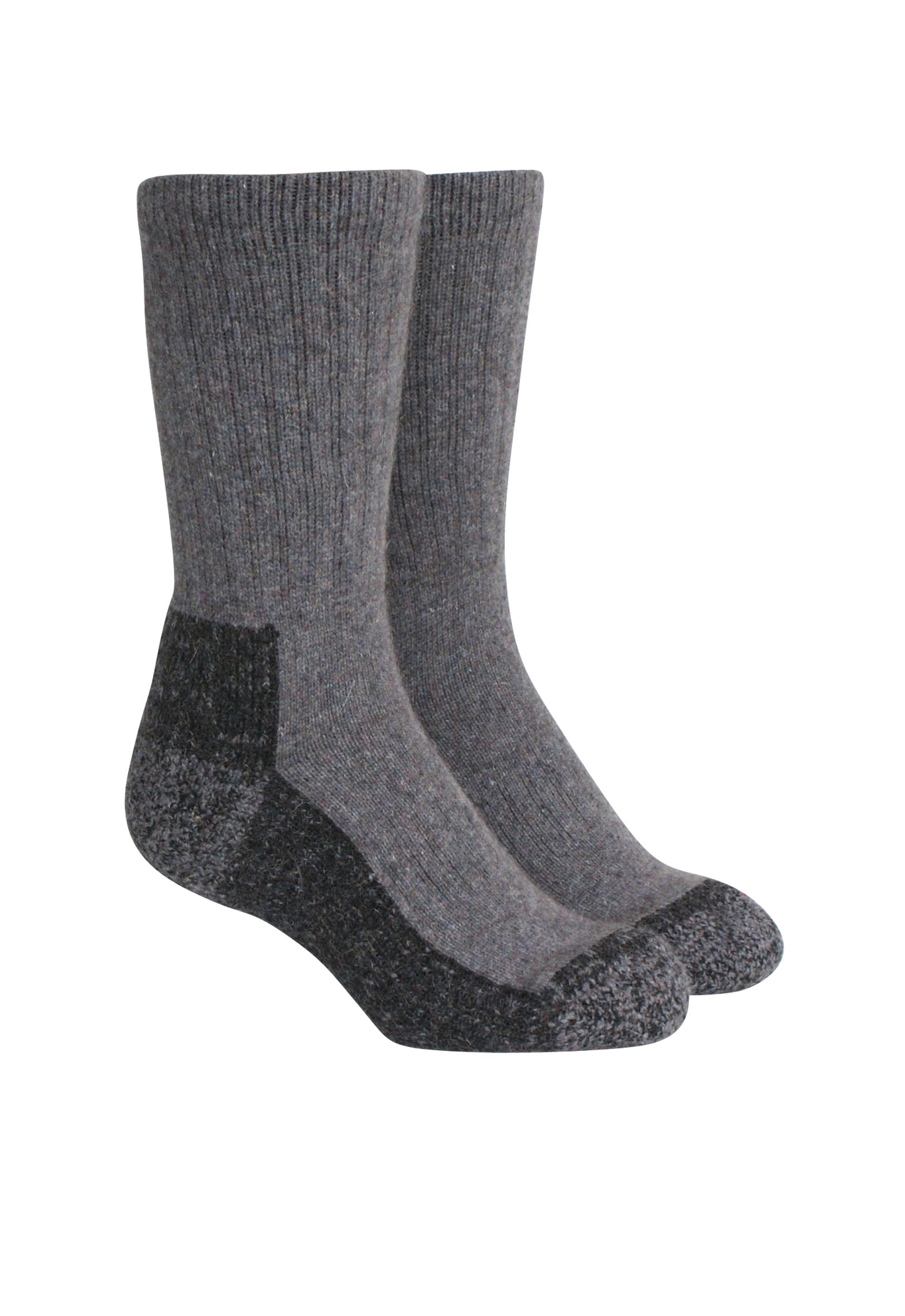 Everyday Possum Socks GREY Menswear The Wool Company