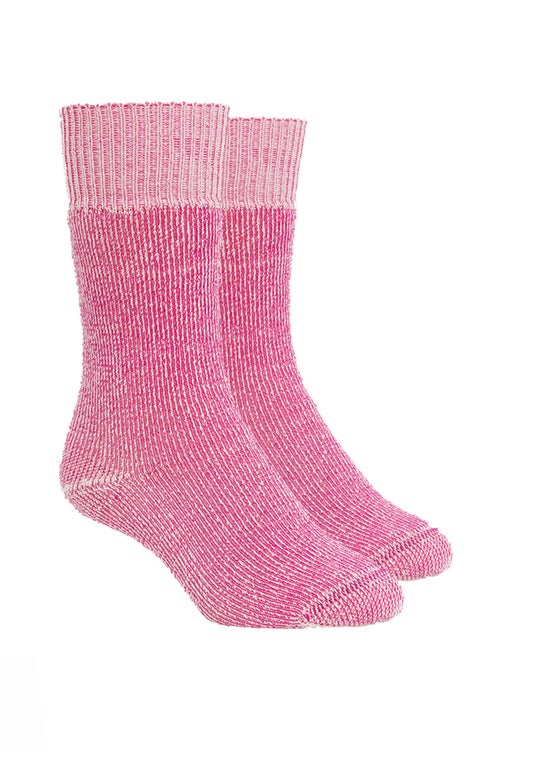 Pink High Country 3 Pk Sock