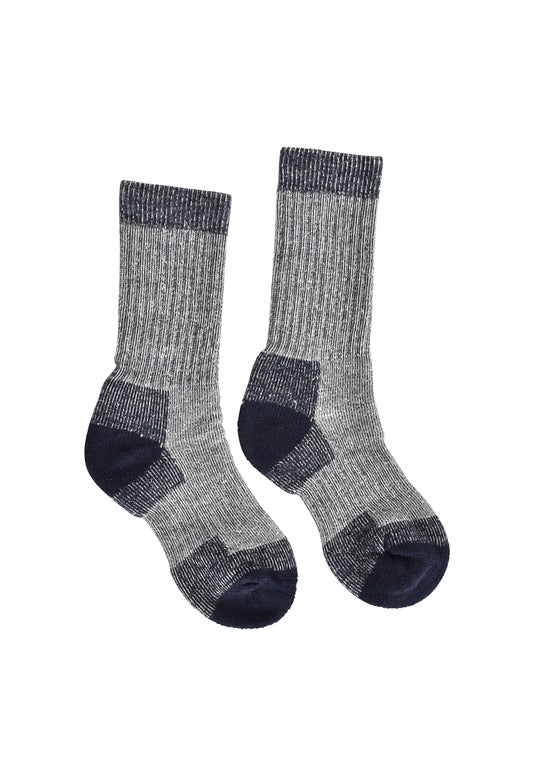 Indigo Junior Merino Jean Socks