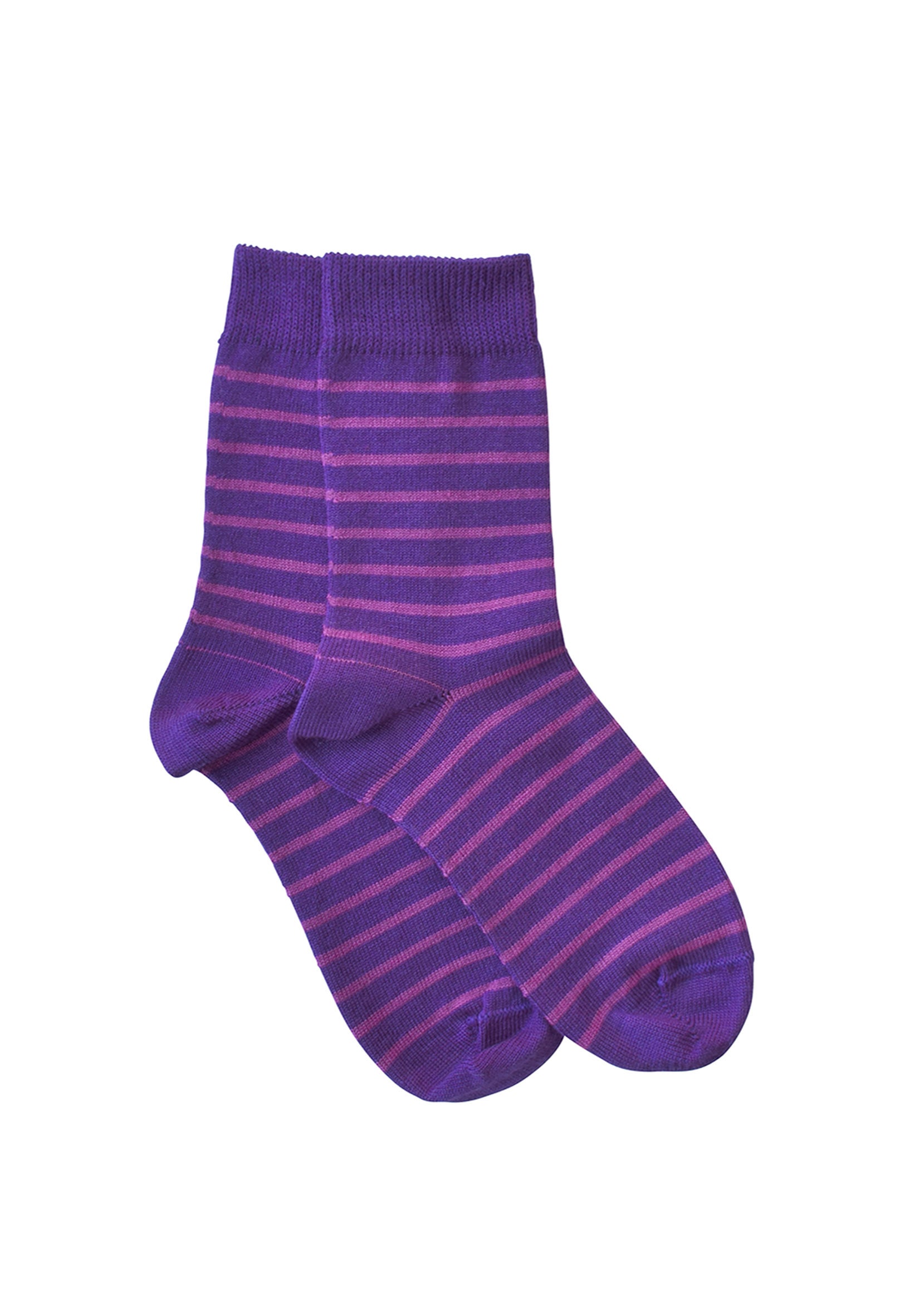 Childrens Fine Stripe Socks