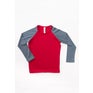 Cerise/Grey