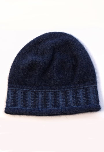 Denim Kids Merino Possum Beanie
