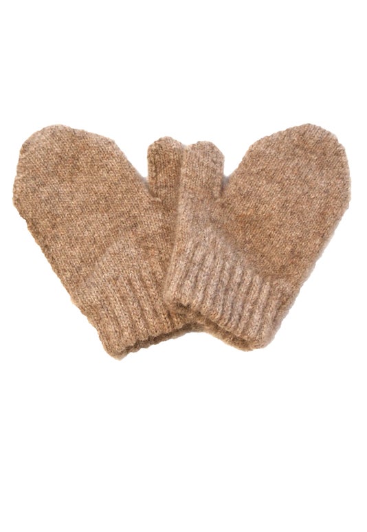 Natural Kids Merino Possum Mittens