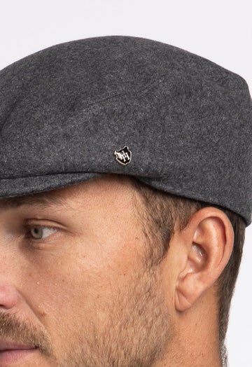 Grey Melton Sport Cheescutter