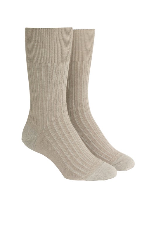Antelope Merino Rib Health Sock
