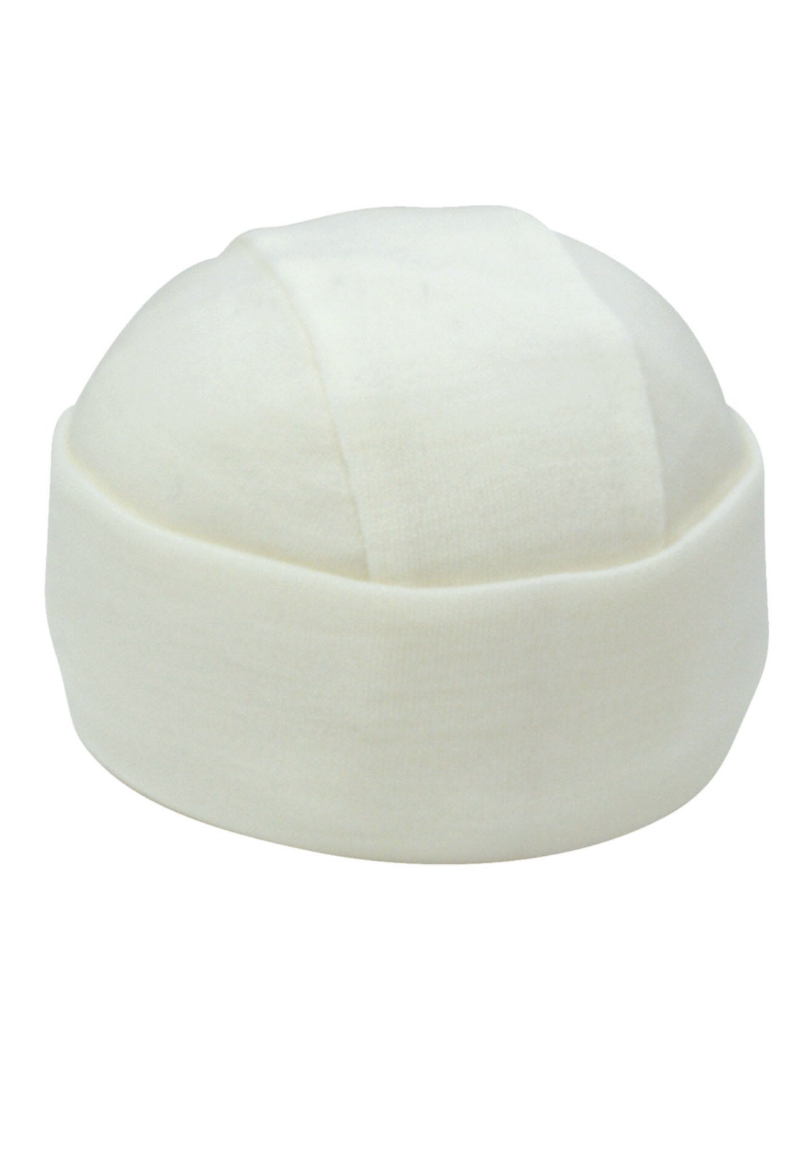 Merino Babies Beanie Ivory The Wool Company