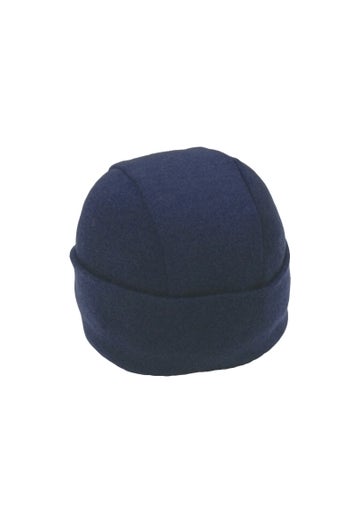 Navy Merino Babies Beanie