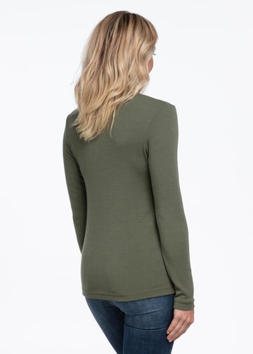 Thyme Merino Bay Road Crew Neck