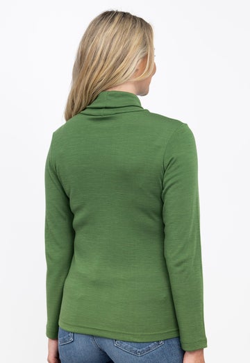 Vine Merino Bay Road Polo Neck