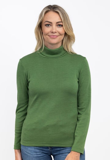 Vine Merino Bay Road Polo Neck