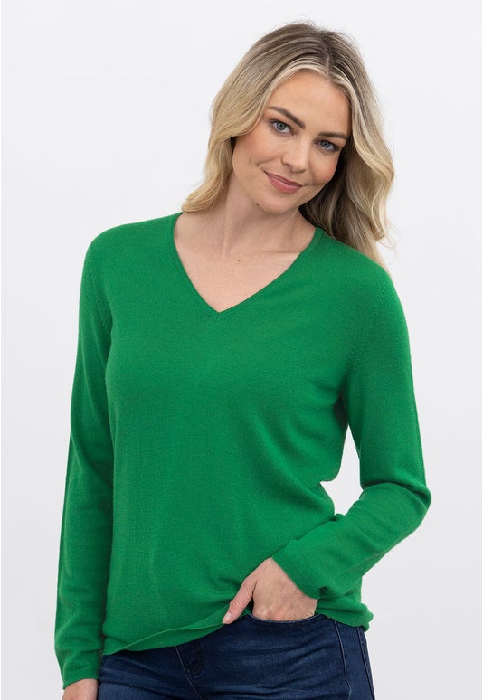 Parrot Merino Classic V Neck