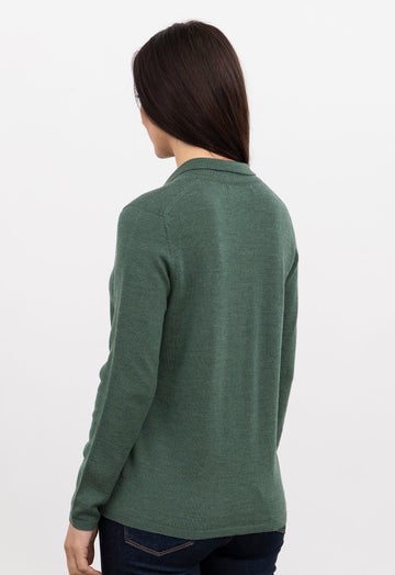 Fern Merino Collared Sweater