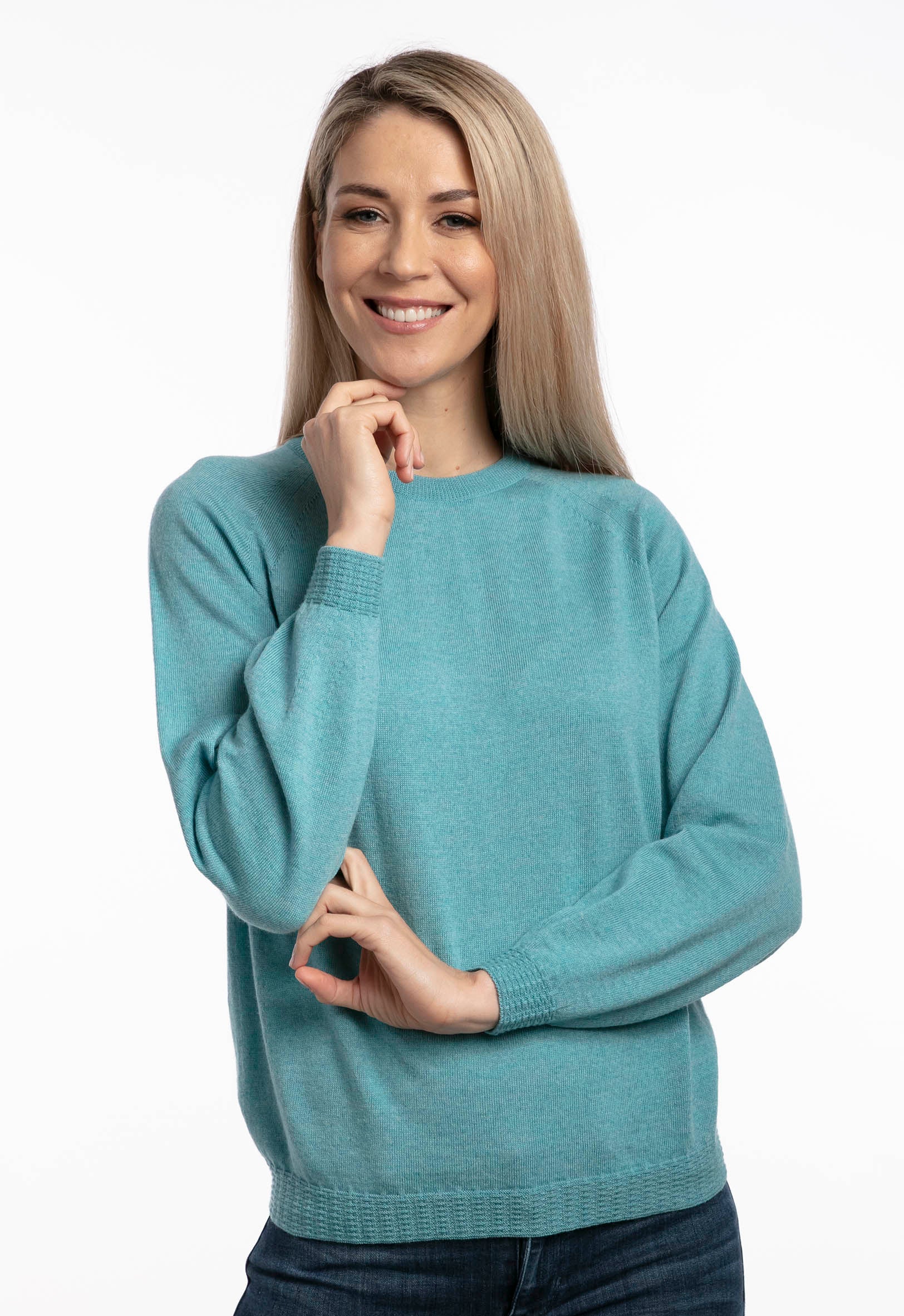 Merino Crew Neck Raglan