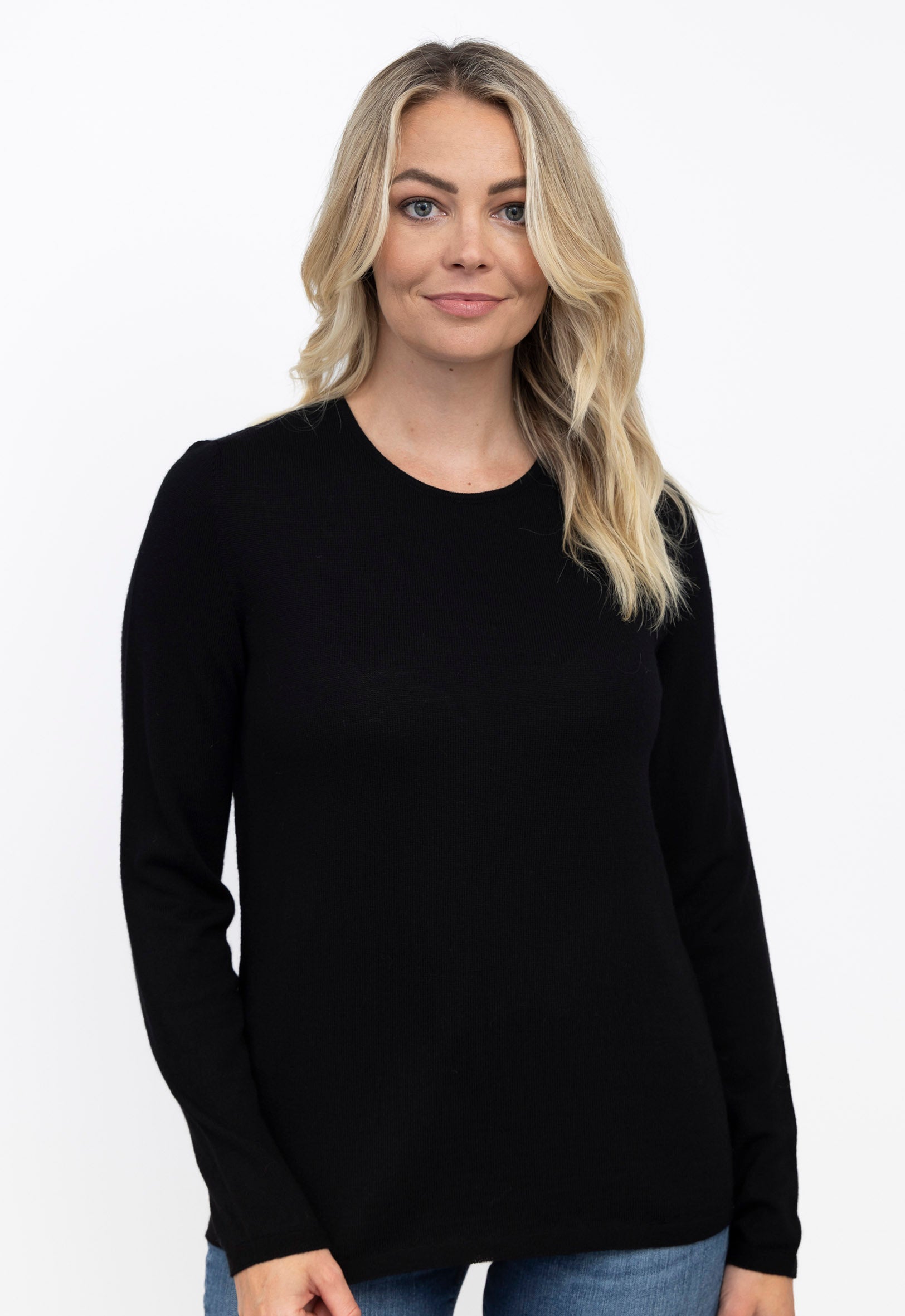 Merino Crew Sweater