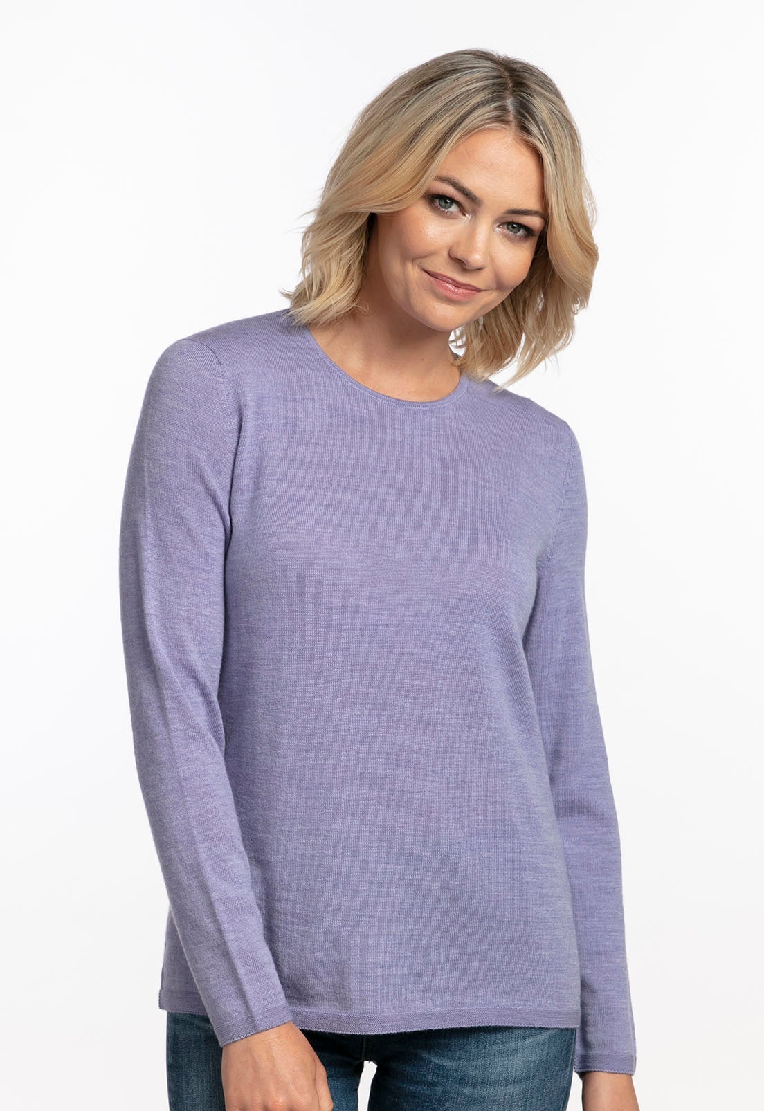 Merino Crew Sweater