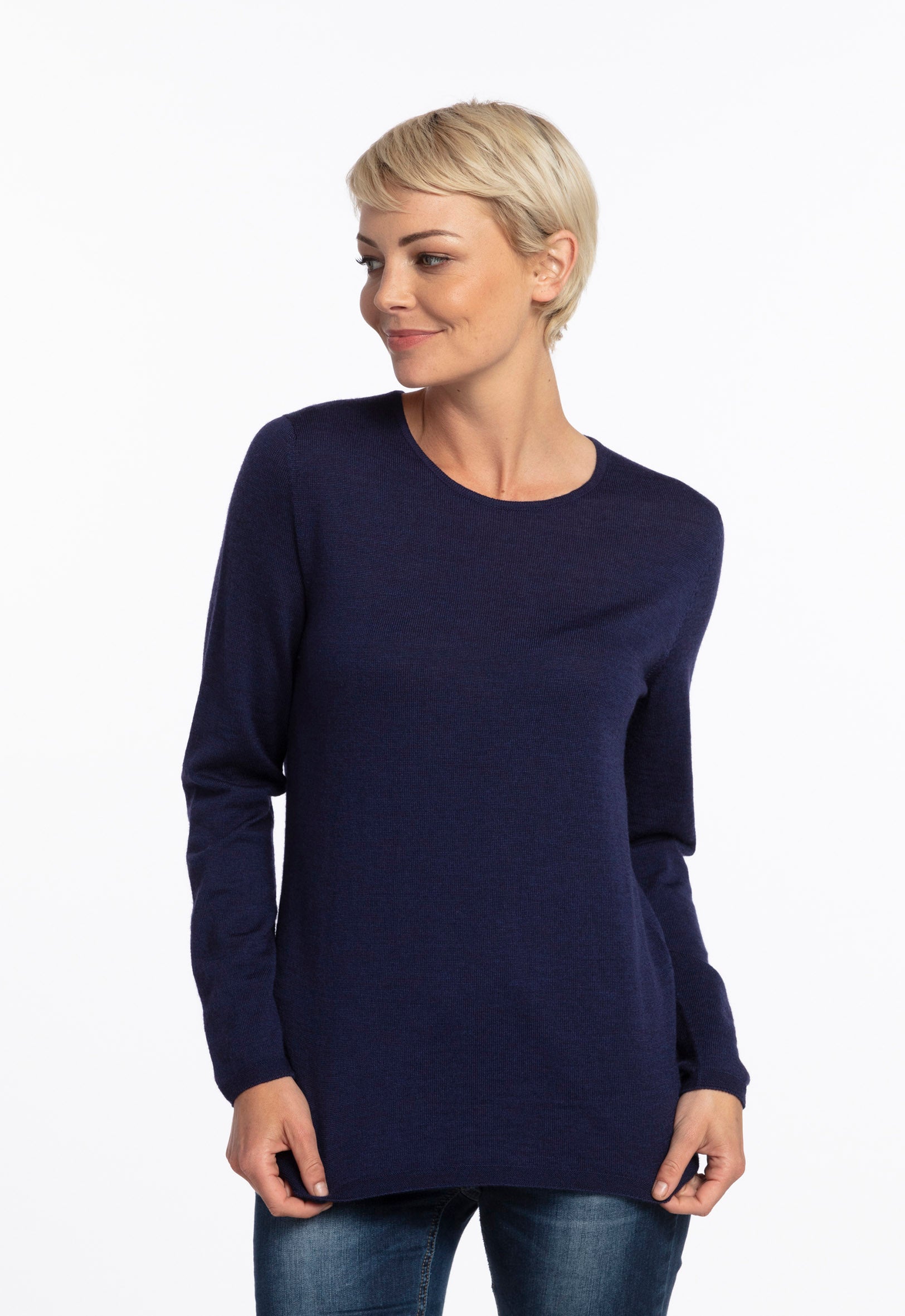 Merino Crew Sweater