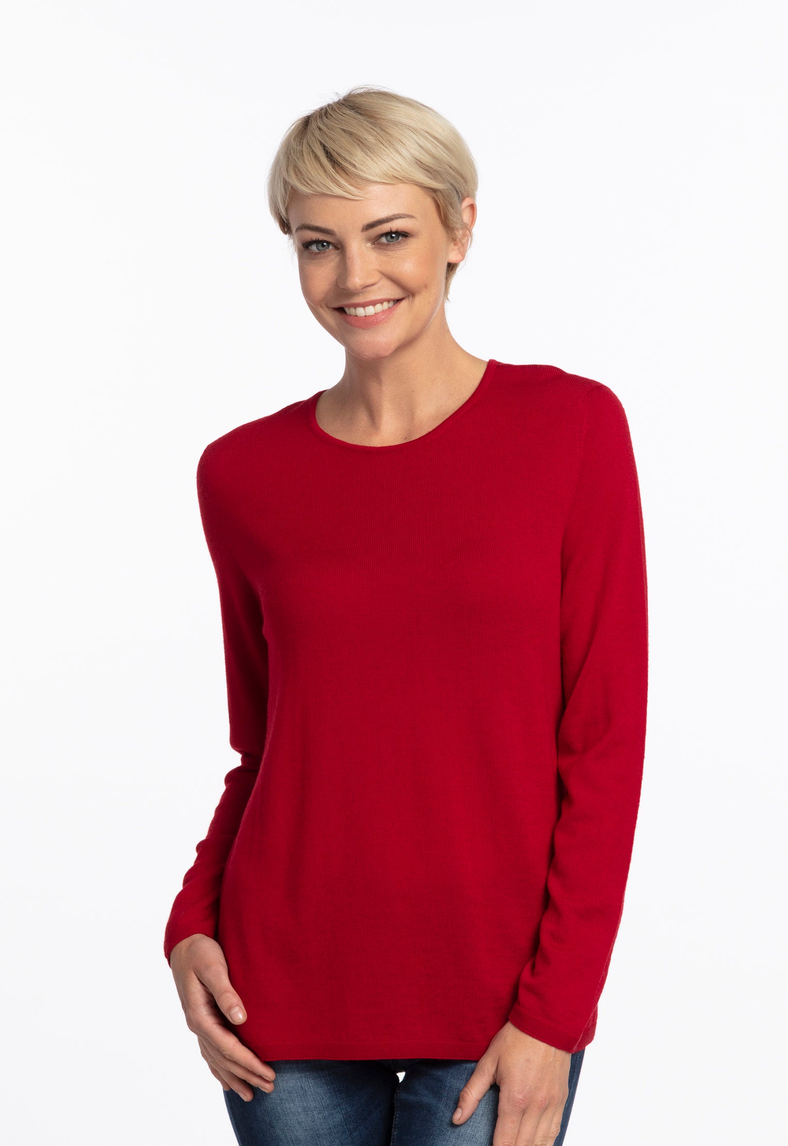 Merino Crew Sweater