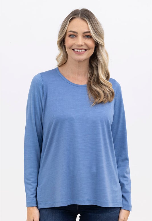Bluebell Merino Ezi Fit Tee