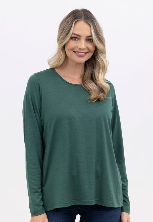 Pine Merino Ezi Fit Tee