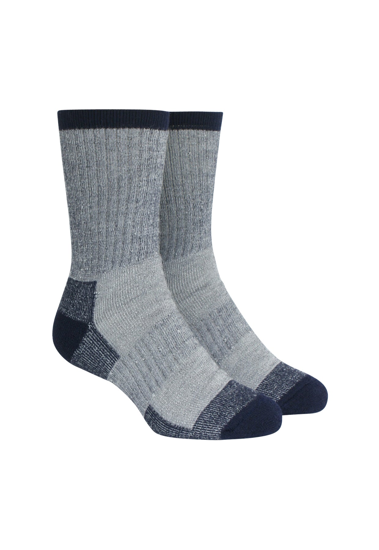 Merino Jean Socks | Indigo | Menswear | The Wool Company