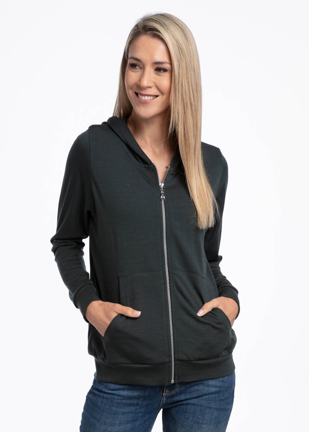 Merino hotsell zip up