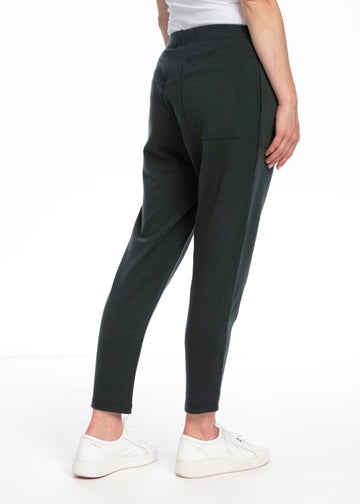 Khaki Merino Leisure Pants