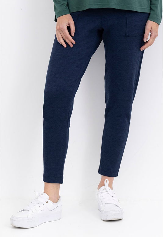 Midnight Merino Leisure Pants