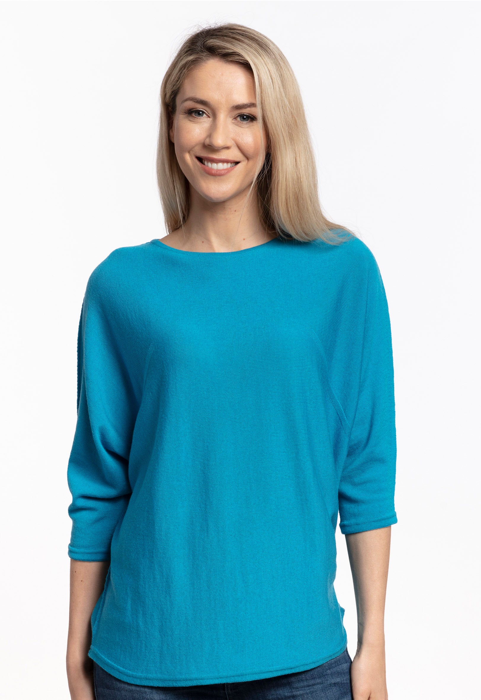 Merino Magya 3/4 Sleeve Sweater