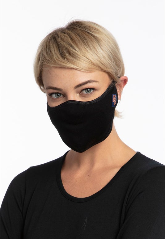 Black Merino Mask