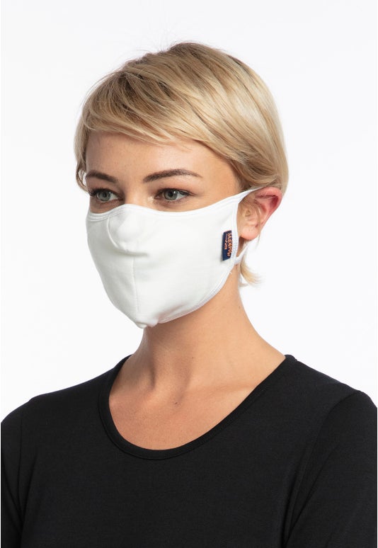Ivory Merino Mask